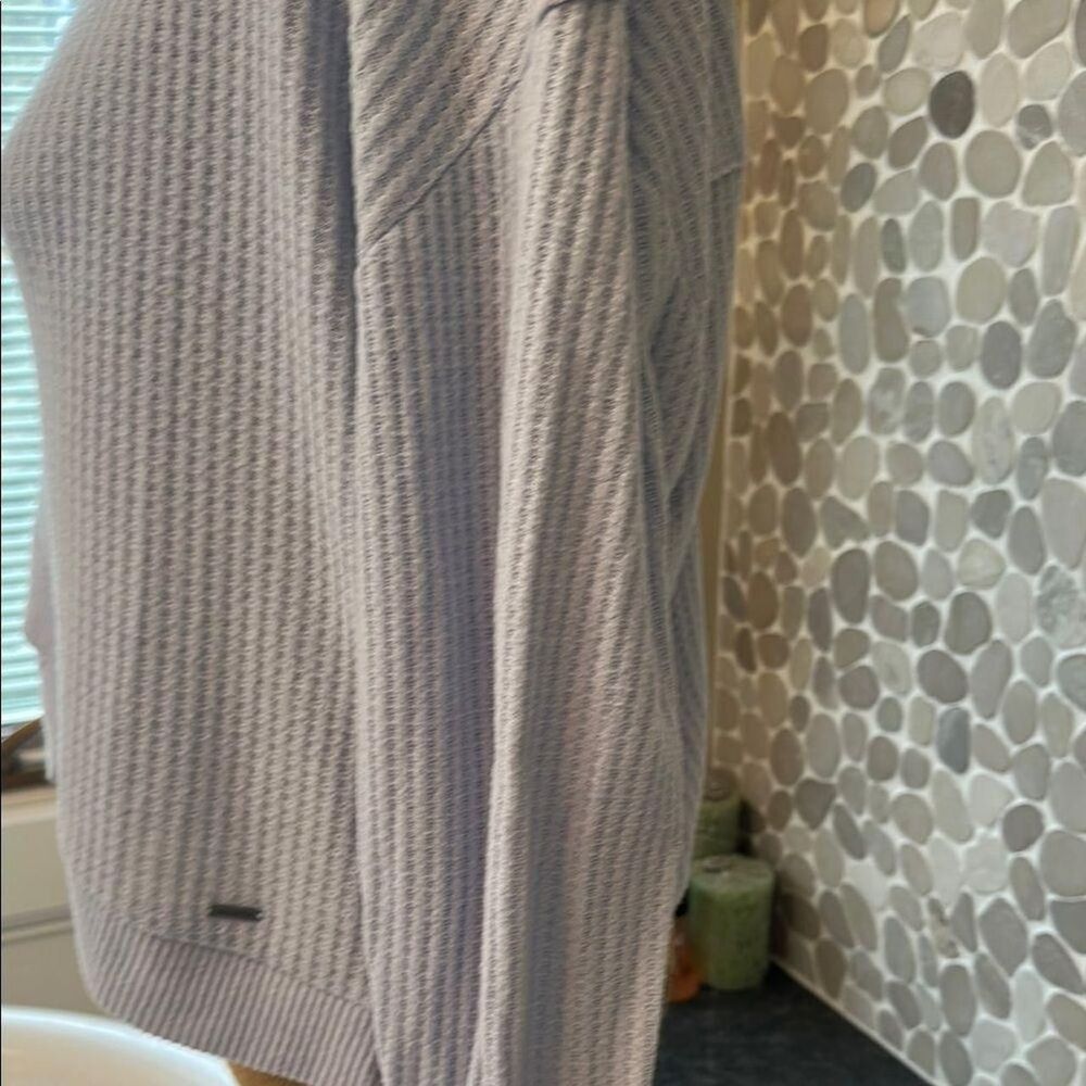 Hollister-co Women's Blue Shirt - Picture 4 of 6